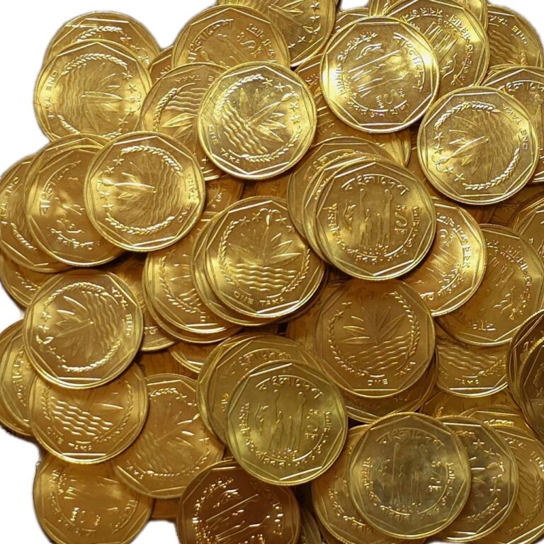 Read more about the article 2 X Rare Bangladesh Brass 1 Taka 1996 And 1999 FAO UNC Coin Family Planning BDA2