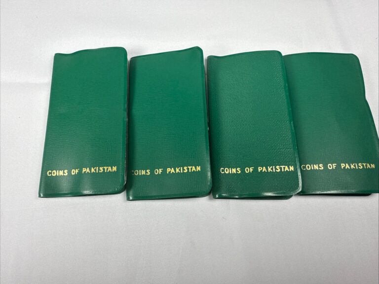 Read more about the article (4 Sets) Coins Of Pakistan 1948-1964 7 coin Mint Sets