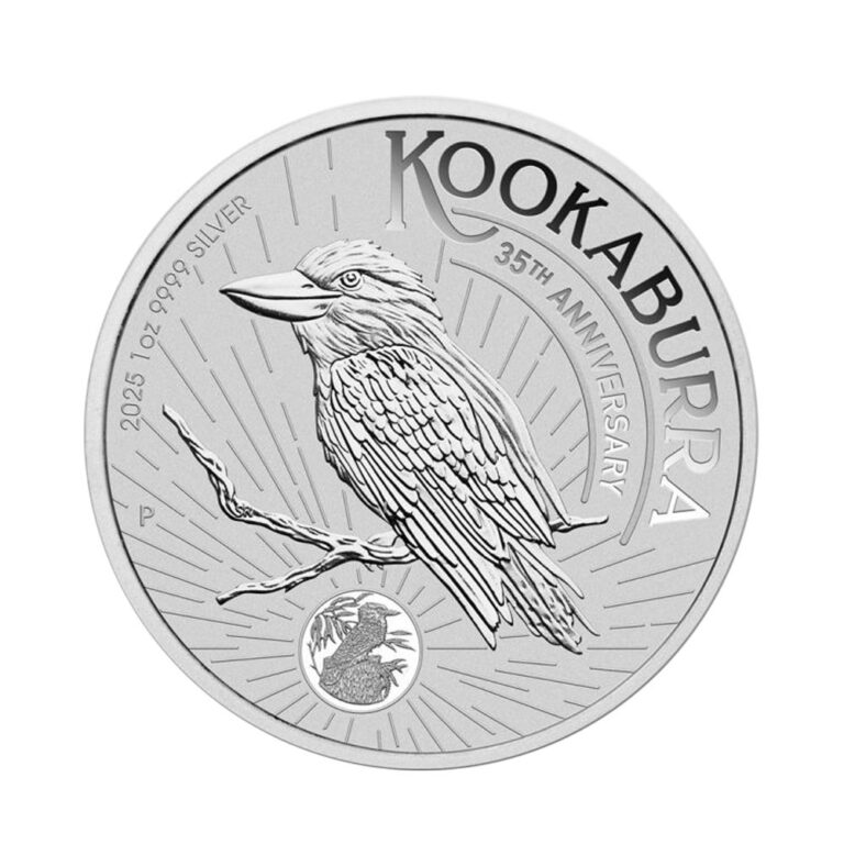 Read more about the article 2025 $1 Australian Silver Kookaburra 1 oz .9999 Fine Brilliant Uncirculated