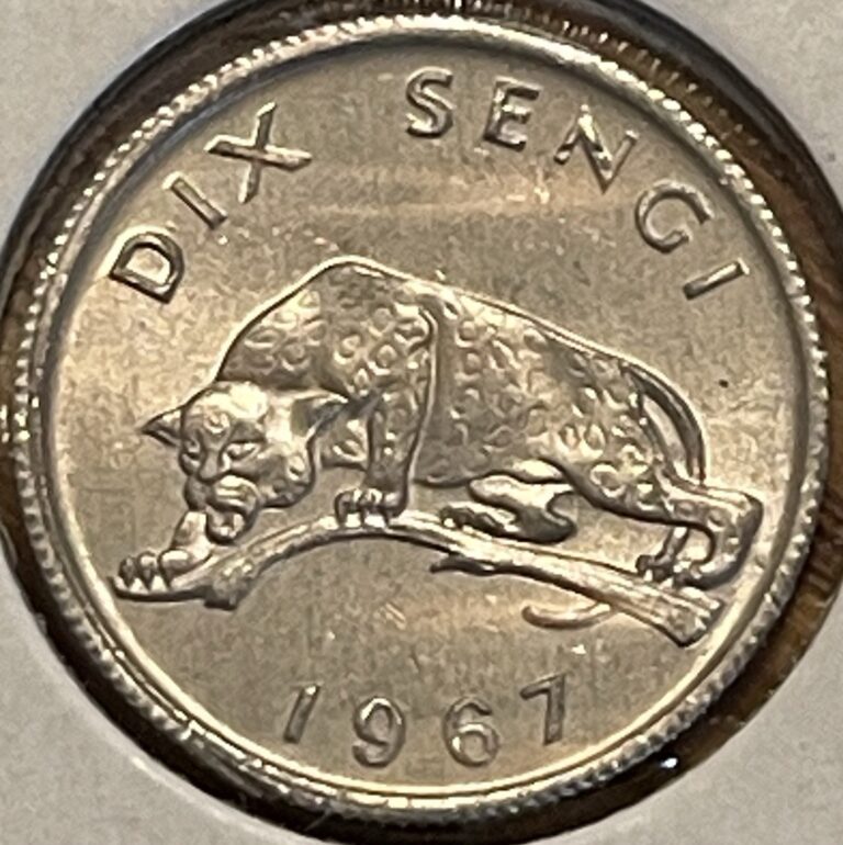 Read more about the article Congo 10 Sengi Coin  1967  High Grade – Combined Shipping OK
