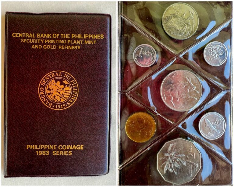 Read more about the article 1987 Mint Set of Sealed Uncirculated Coins – Central Bank Mint of Philippines