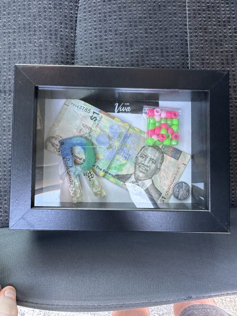 Read more about the article Bahama Dollar Shadowbox