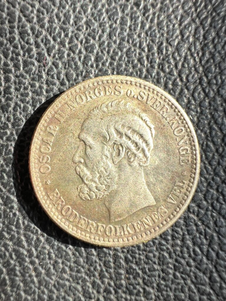 Read more about the article Coin 50 Ore 1887 Norway