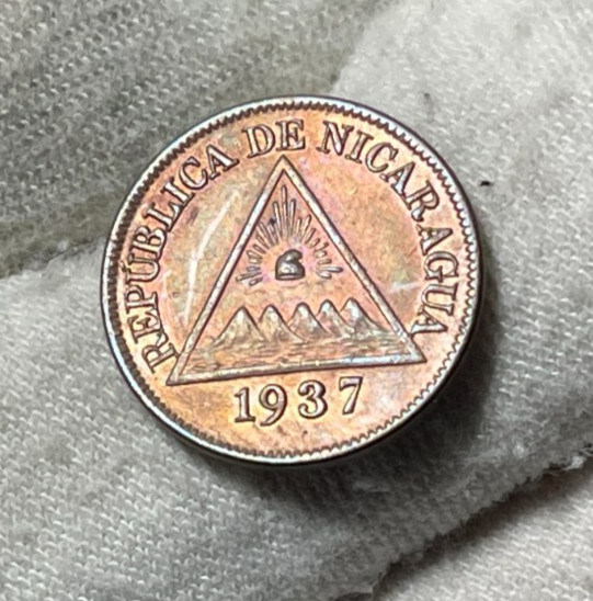 Read more about the article 1937 Nicaragua 1/2 Centavo Coin Excellent Condition