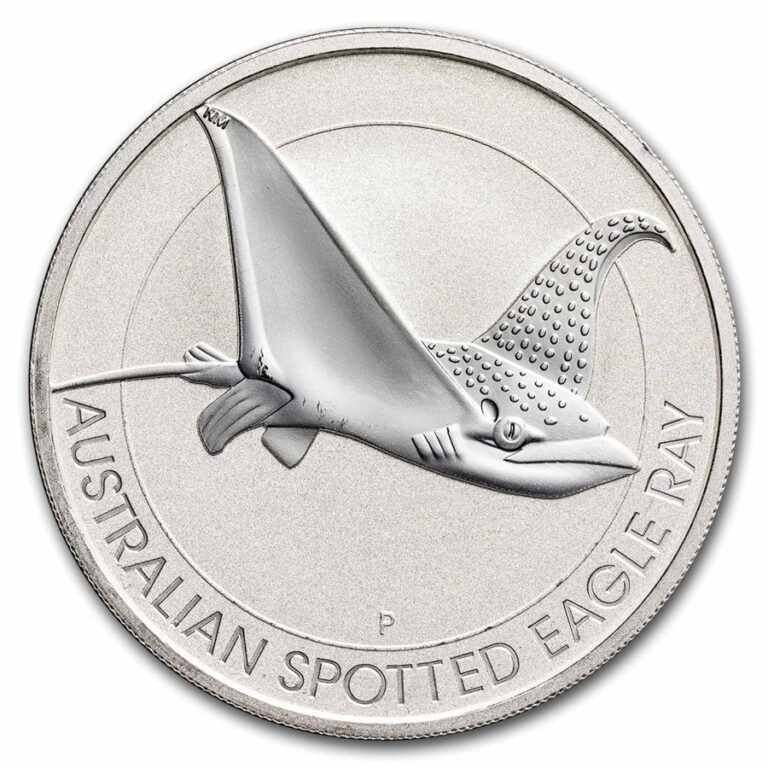 Read more about the article Australia 1.5 oz Silver BU (Random Year)