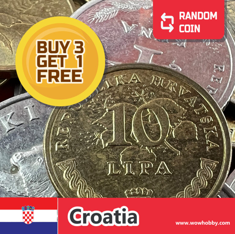Read more about the article Croatia Coin | 1 Random Collectible Old Croatian Coin for Coin Collecting