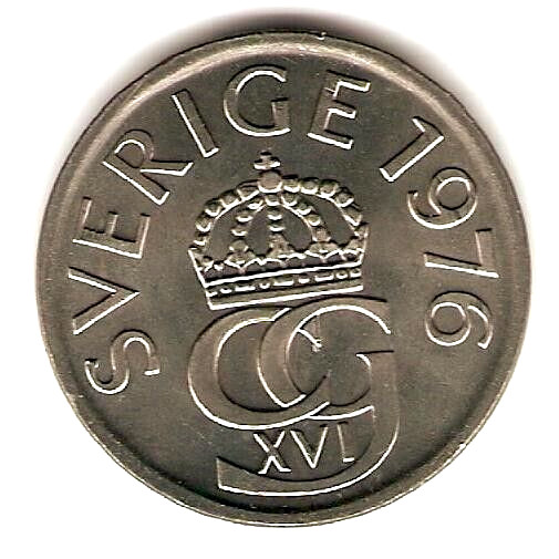 Read more about the article 1976 SWEDEN COIN 5 KRONOR – UNC