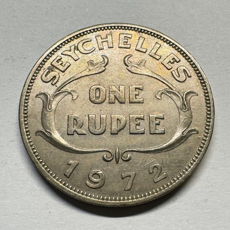 Read more about the article Seychelles 1972 1 Rupee – Beautiful Coin – #A-003-B