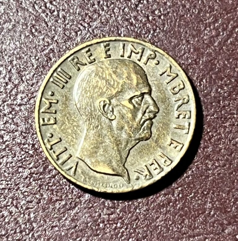 Read more about the article 1940 ALBANIA .05 Lek ~ Semi Key Date Low Mintage World Coin. Ships Free!