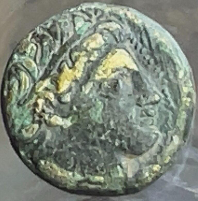 Read more about the article Ancient Greek Coin Phillip II Of Macedonia 359-336 BC Rider On Horseback Bronze