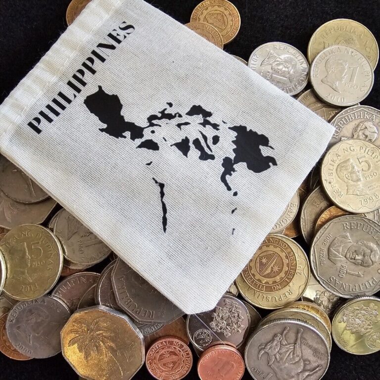Read more about the article 🇵🇭 Lot Of 10 Philippines coins  in a bag. Random dates and denominations