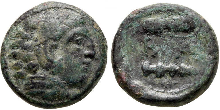 Read more about the article Alexander III the Great Authentic Genuine Ancient Greek Macedon Coin with COA