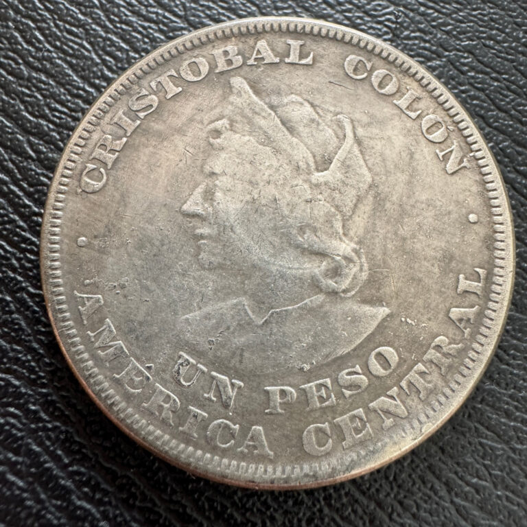 Read more about the article Coin 1 Peso 1896 El Salvador