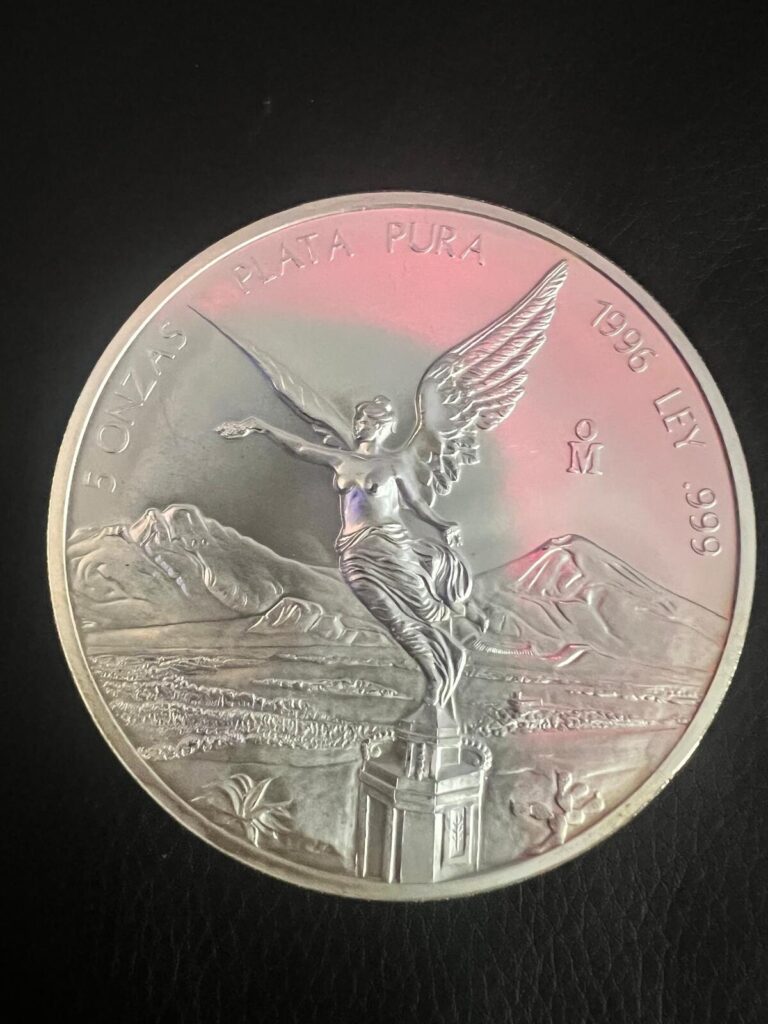 Read more about the article 1996 5 Onzas Libertad