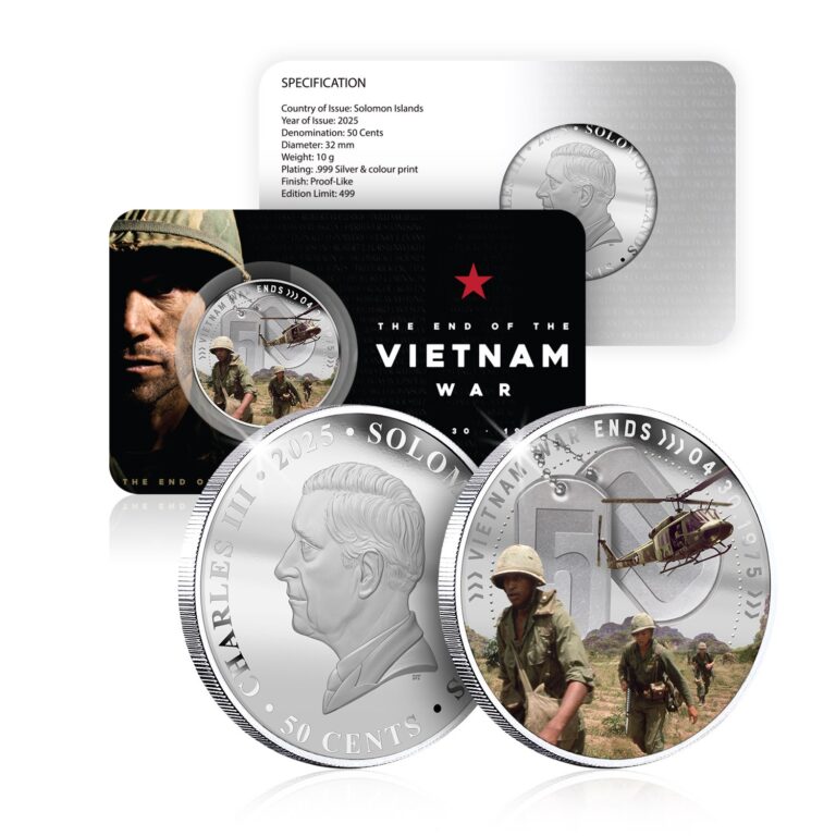 Read more about the article 50th Anniversary End of the Vietnam War Silver Coin 2025 Limited Edition