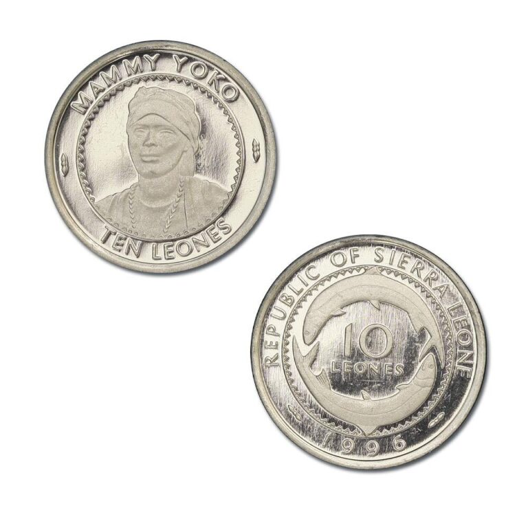 Read more about the article Collection of 1000 Sierra Leone KM44(U) 10 Leone Coins 🇸🇱 Free Shipping!!!