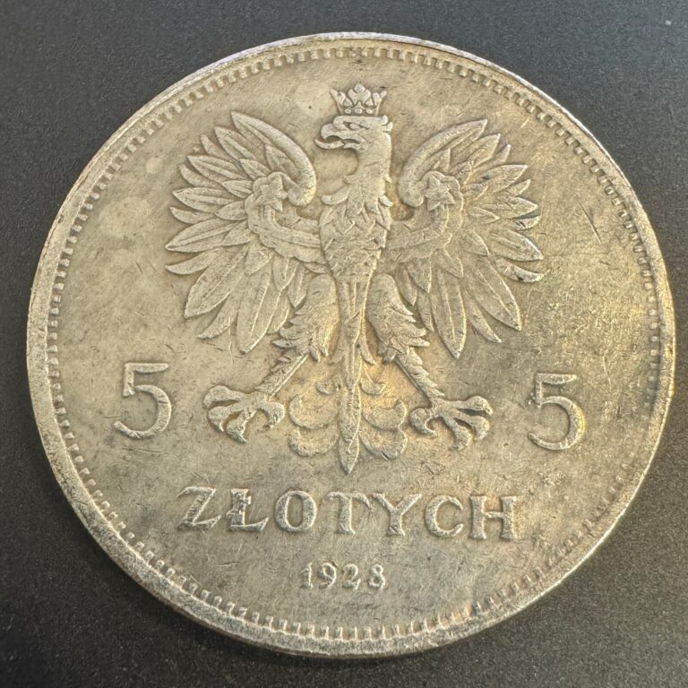 Read more about the article Coin 5 zlotych 1928 Poland