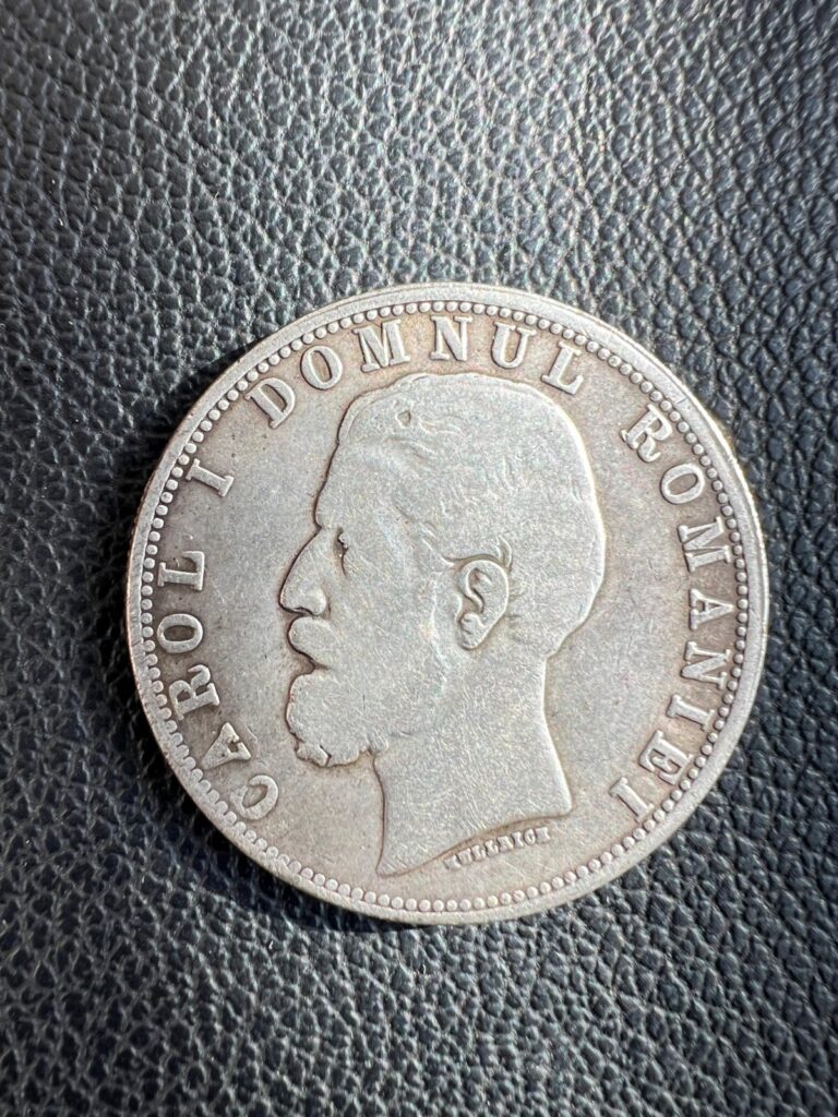 Read more about the article Coin 5 Lei 1880 Romania
