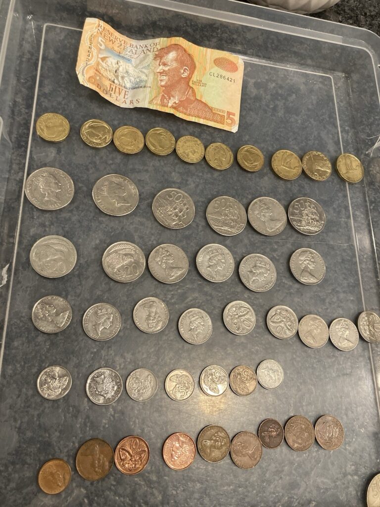 Read more about the article New Zealand Coin Currency Lot. LotidNZ