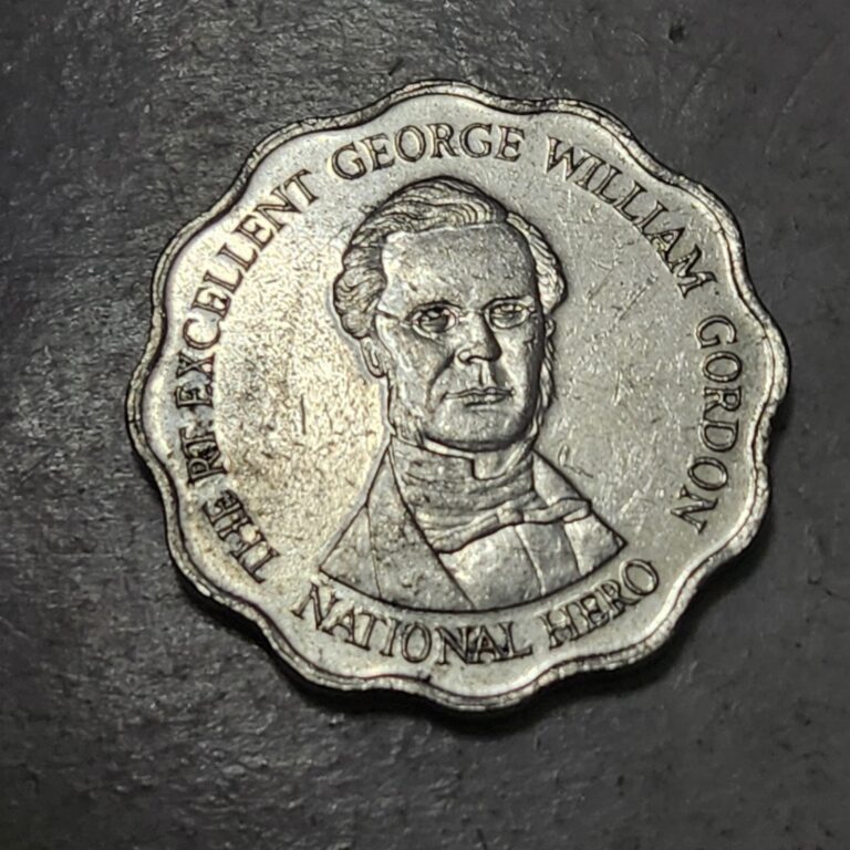 Read more about the article JAMAICA 🇯🇲 TEN (10) DOLLARS COIN 1999
