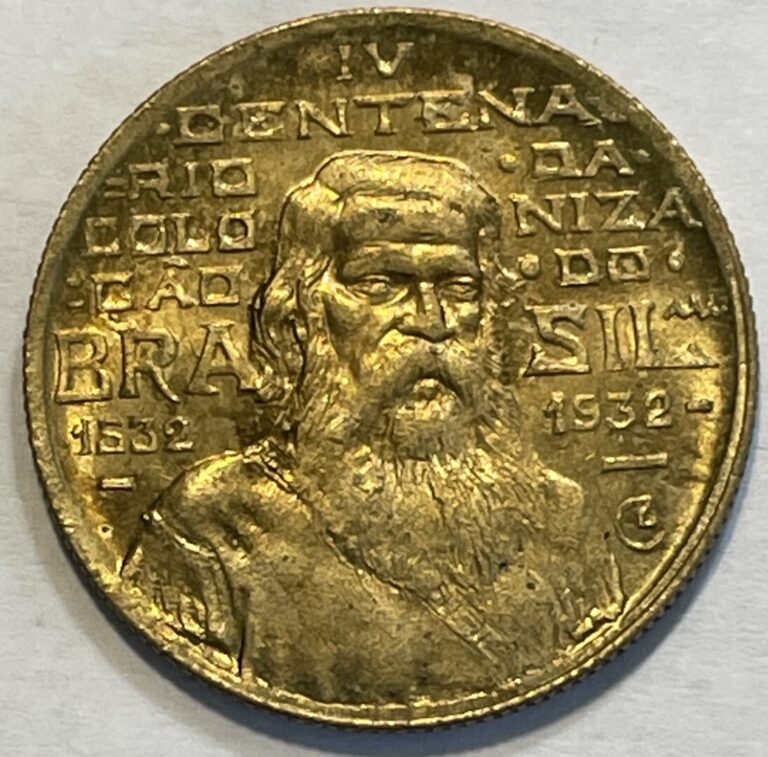 Read more about the article 1932 Brazil 500 Reis