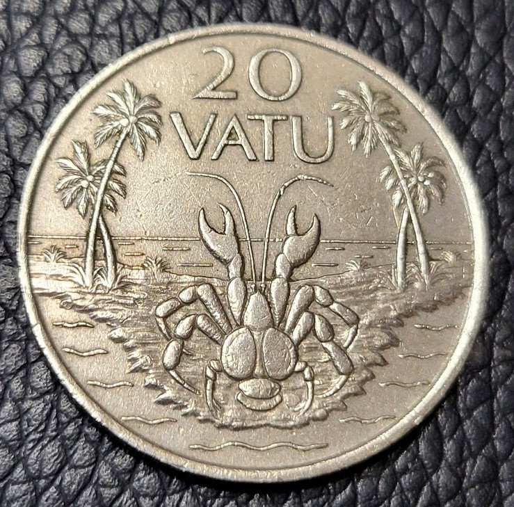 Read more about the article 1983 Vanuatu 20 Vatu Coin