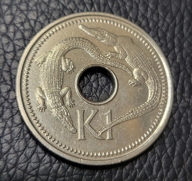 Read more about the article 2005 Papua New Guinea 1 Kina Coin