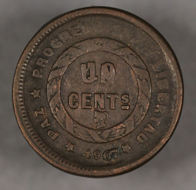 Read more about the article 1907 Honduras Centavo