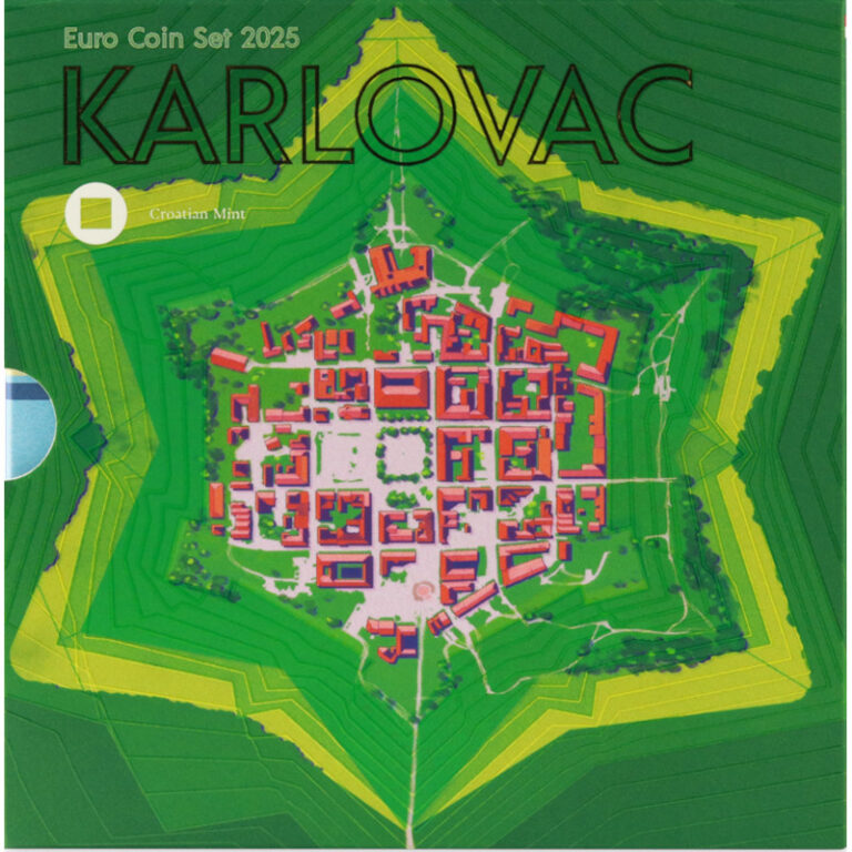 Read more about the article 2025 Croatia 8-Piece EURO BU Coin Set – Karlovac