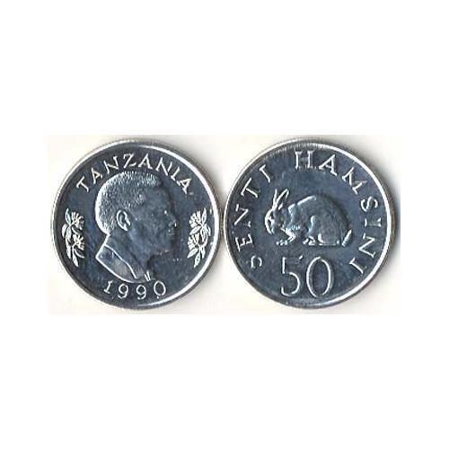 Read more about the article Set of 80 Tanzanian KM26 (U) 50 Senti Coins (Rabbit Design) from Tanzania! 🇹🇿