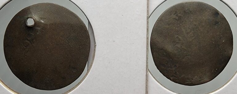 Read more about the article TURKEY MAHMUD II 2 SILVER COINS