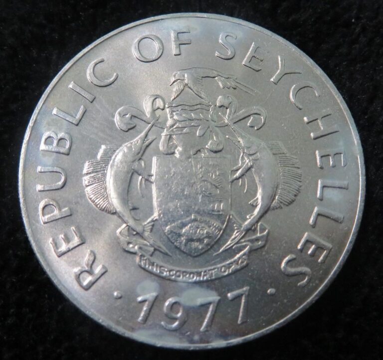 Read more about the article 1977 Seychelles 10 Rupees FAO Coin A672