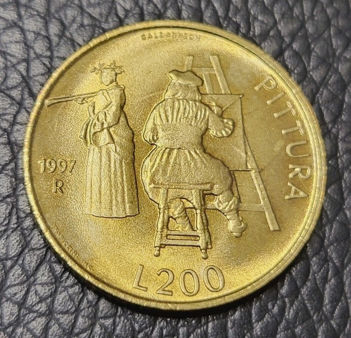 Read more about the article 1997 San Marino 200 Lire Coin