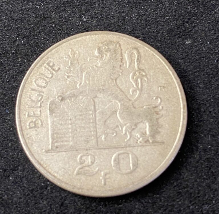 Read more about the article 1949 Belgium 20 Francs 0.8350 Silver ASW 0.2148 Oz Free Shipping