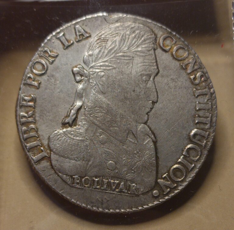 Read more about the article 1833 Bolivia 8 Soles