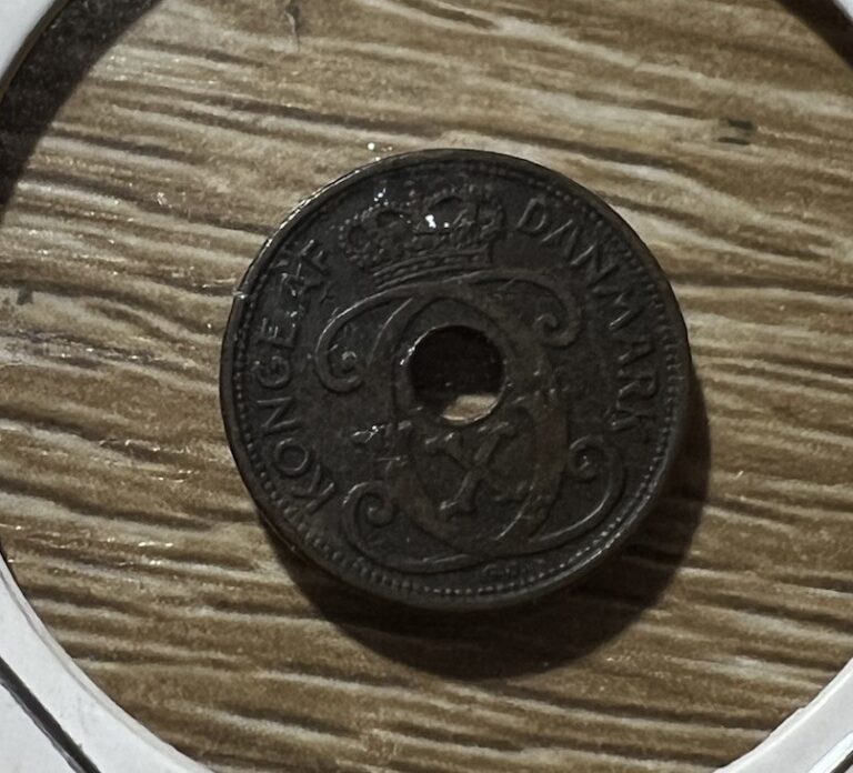 Read more about the article Coin – Denmark 🇩🇰 1 ORE 1934  #H17