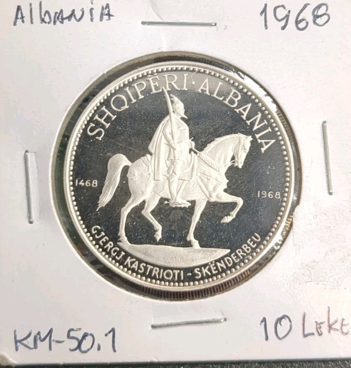Read more about the article 1968 Albania 10 Leke