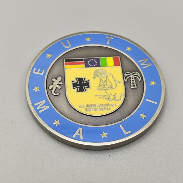 Read more about the article Mali European Union Training Mission Challenge Coin