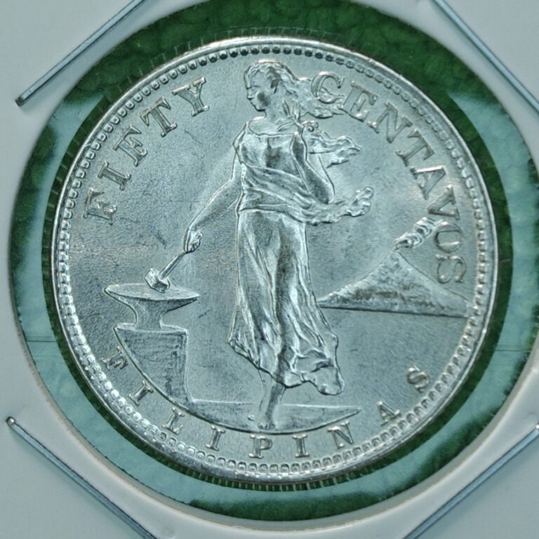 Read more about the article 1945 S Philippines Silver 50 Centavos