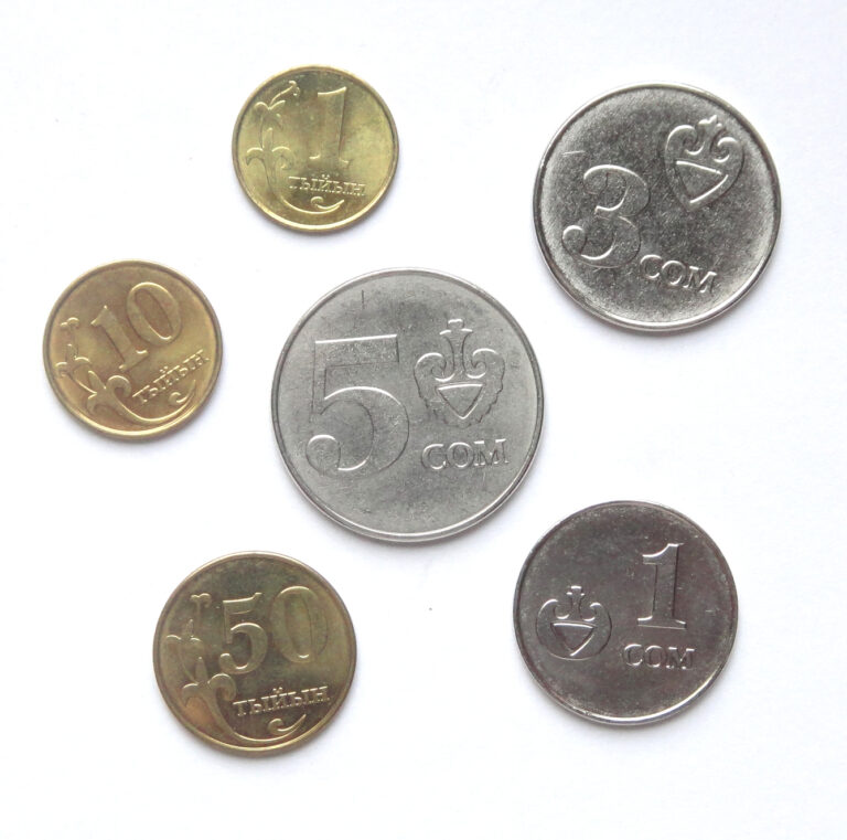 Read more about the article Kyrgyzstan coins set of 6 pieces UNC