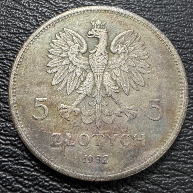 Read more about the article Coin 5 zlotych 1932 Poland