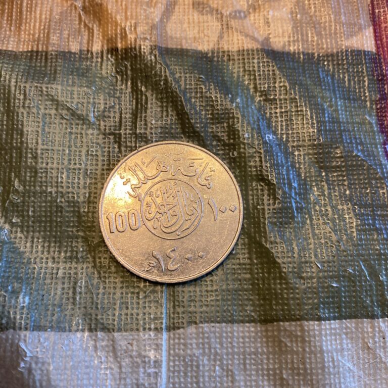 Read more about the article Saudi Arabia – 100 Halalah Coin Large