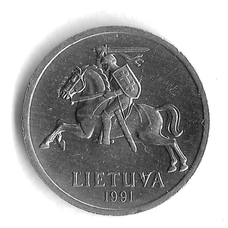 Read more about the article 1991 Lithuania 1 Centas Aluminum World Coin – KM# 85