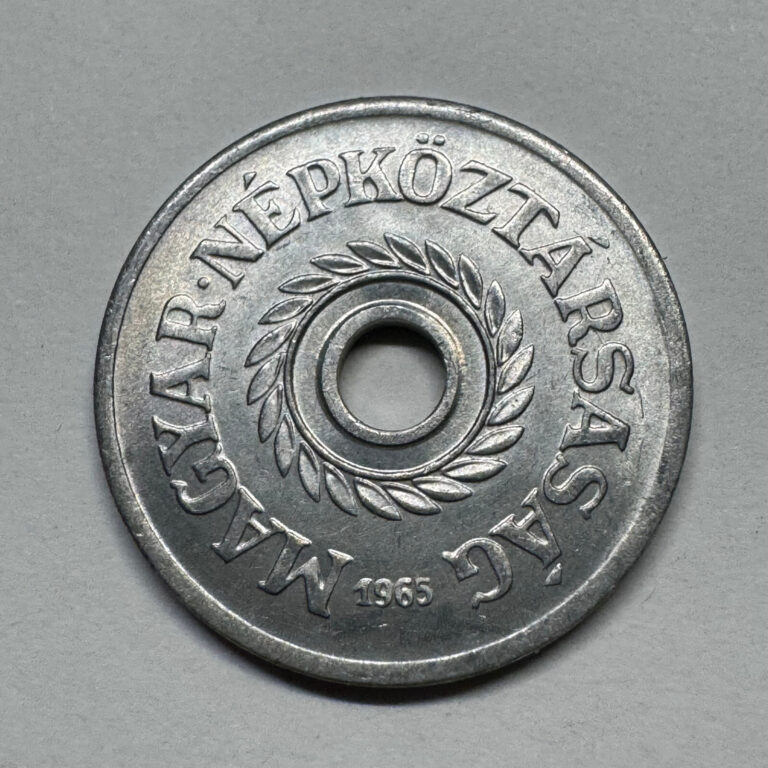 Read more about the article 1965 Hungary 2 Filler – Beautiful Coin – #B-084