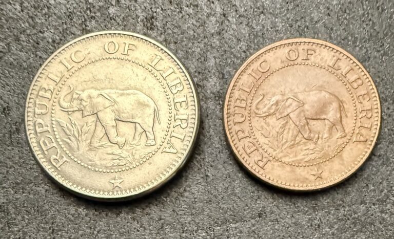 Read more about the article Liberia 1 and 5 Cents