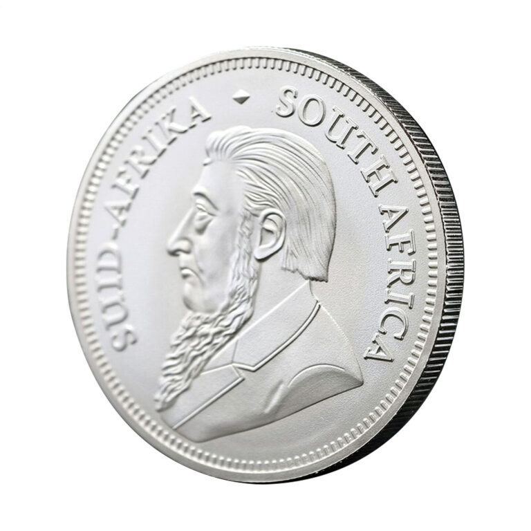 Read more about the article 2025 South Africa 1 Oz Silver Krugerrand Coin BU Commemorative Coin Lucky Coin