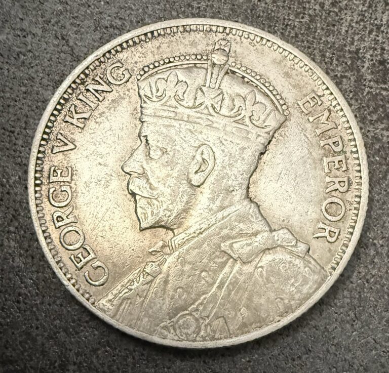 Read more about the article 1933 new zealand florin  Silver Coin