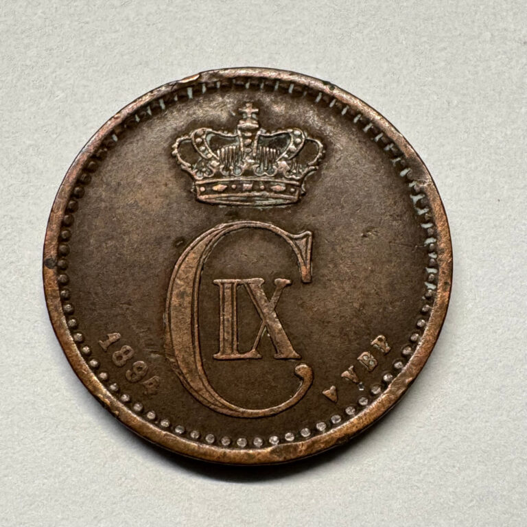 Read more about the article 1894 Sweden 1 Ore – Beautiful Coin – #B-081