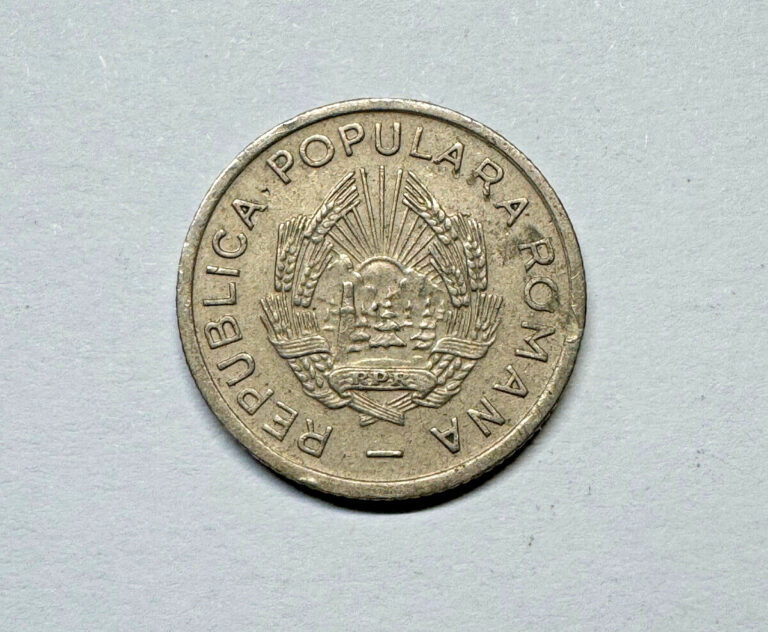 Read more about the article 1955 Romania 10 Bani – Beautiful Coin – #A-001-B