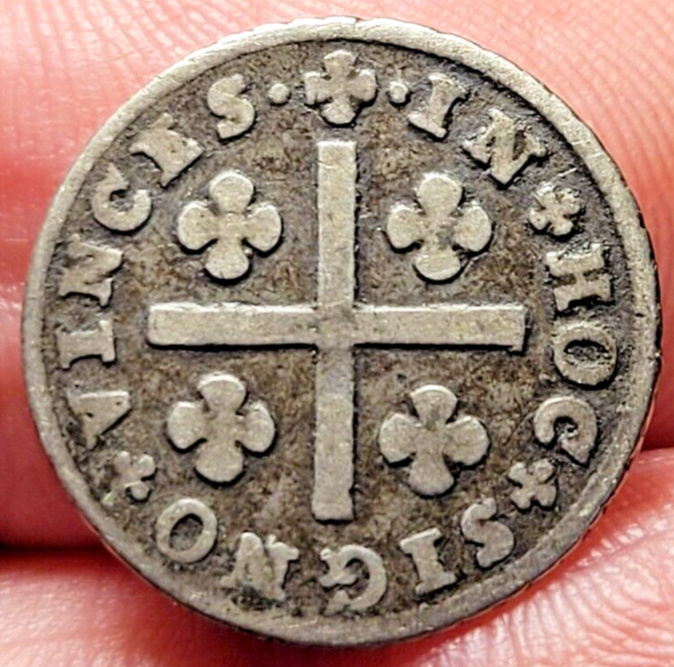 Read more about the article 1799 – 1816 John VI Portugal 50 Reis Silver Coin – SCARCE